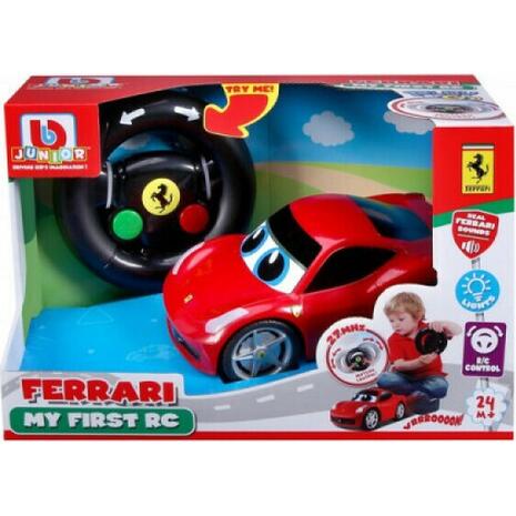 Τηλεκατευθυνόμενο Ferrari Junior - My first RC buraco (16/91002)